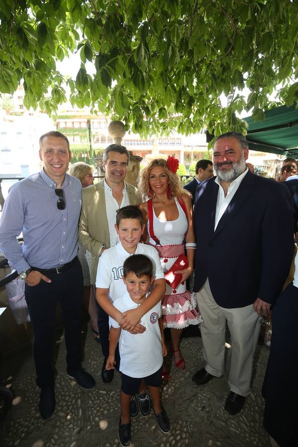 La fiesta del Corpus en Las Titas