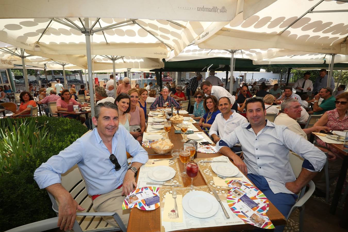 La fiesta del Corpus en Las Titas