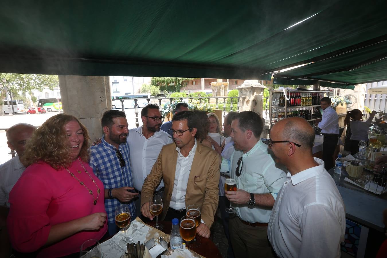 La fiesta del Corpus en Las Titas