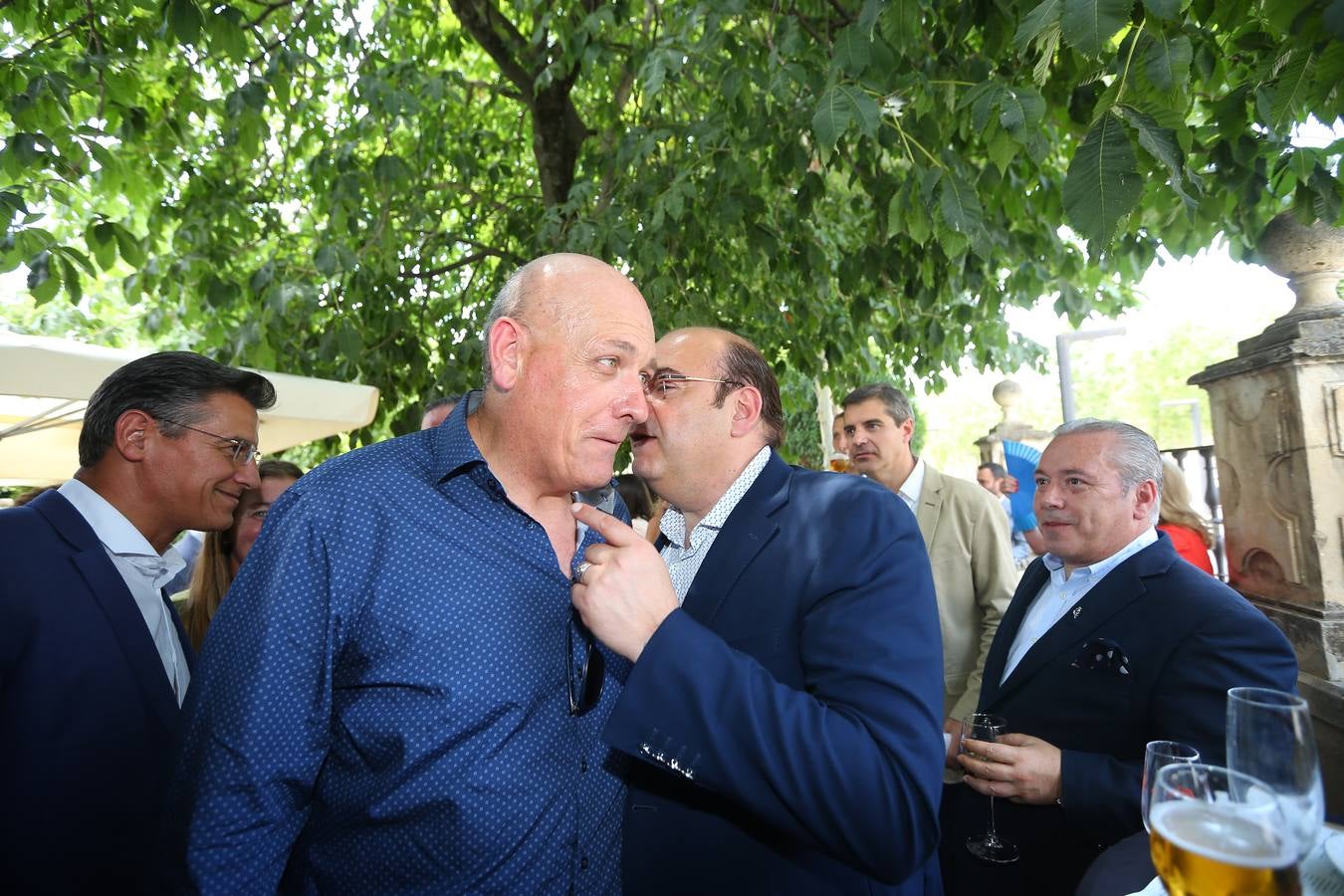 La fiesta del Corpus en Las Titas