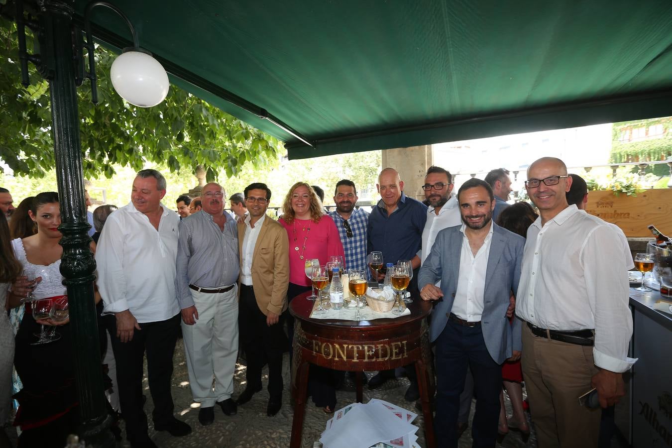 La fiesta del Corpus en Las Titas