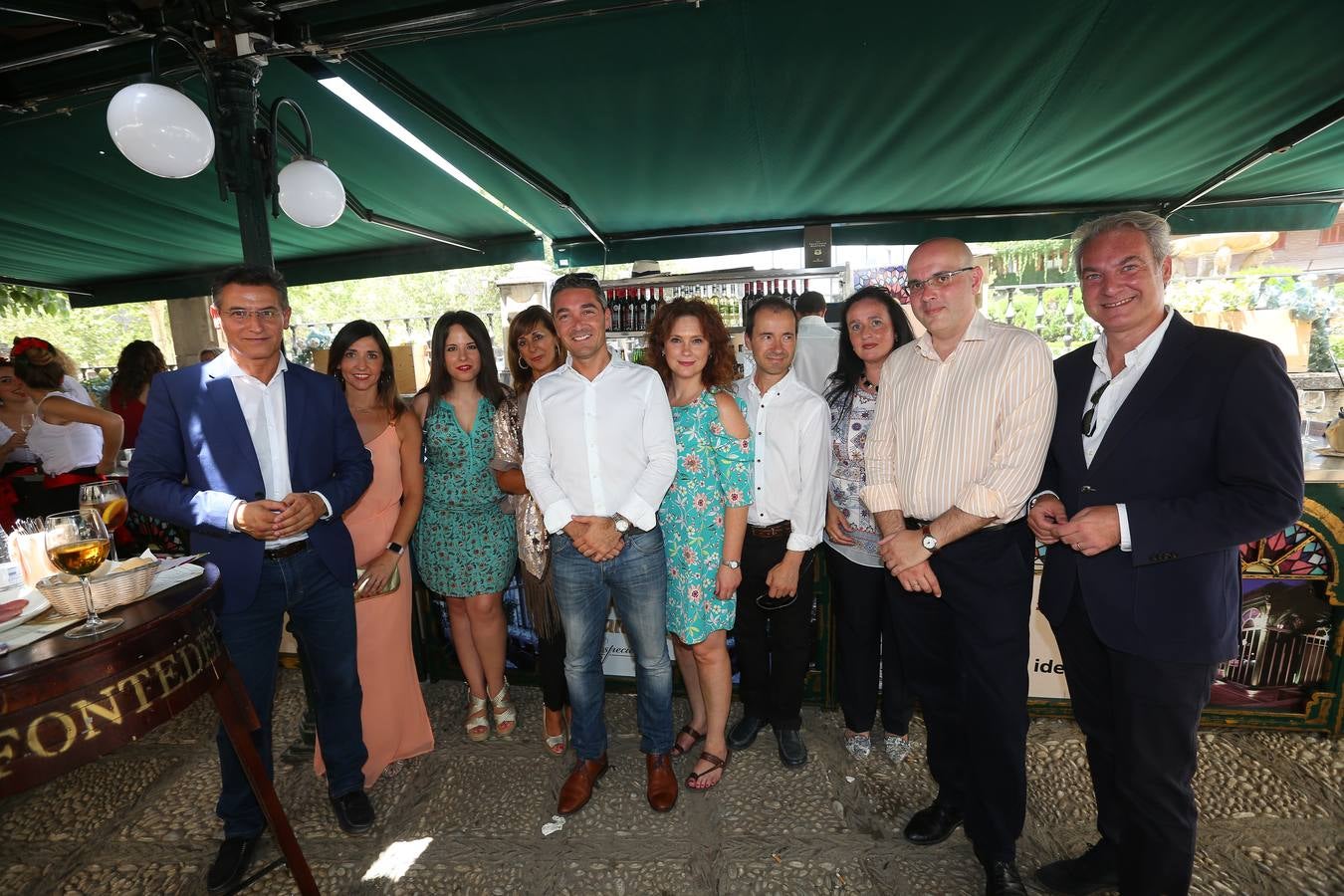 La fiesta del Corpus en Las Titas