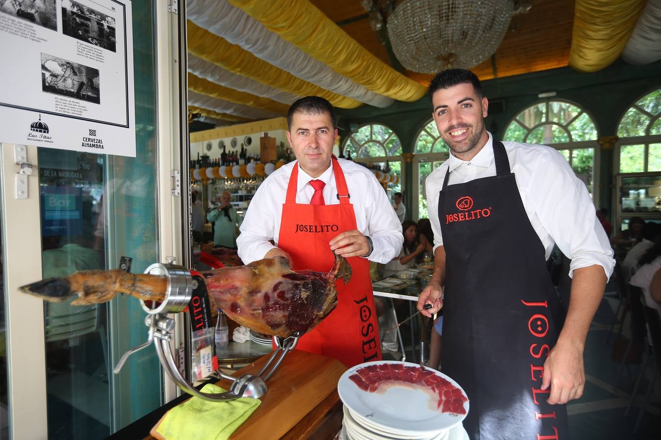 La fiesta del Corpus en Las Titas