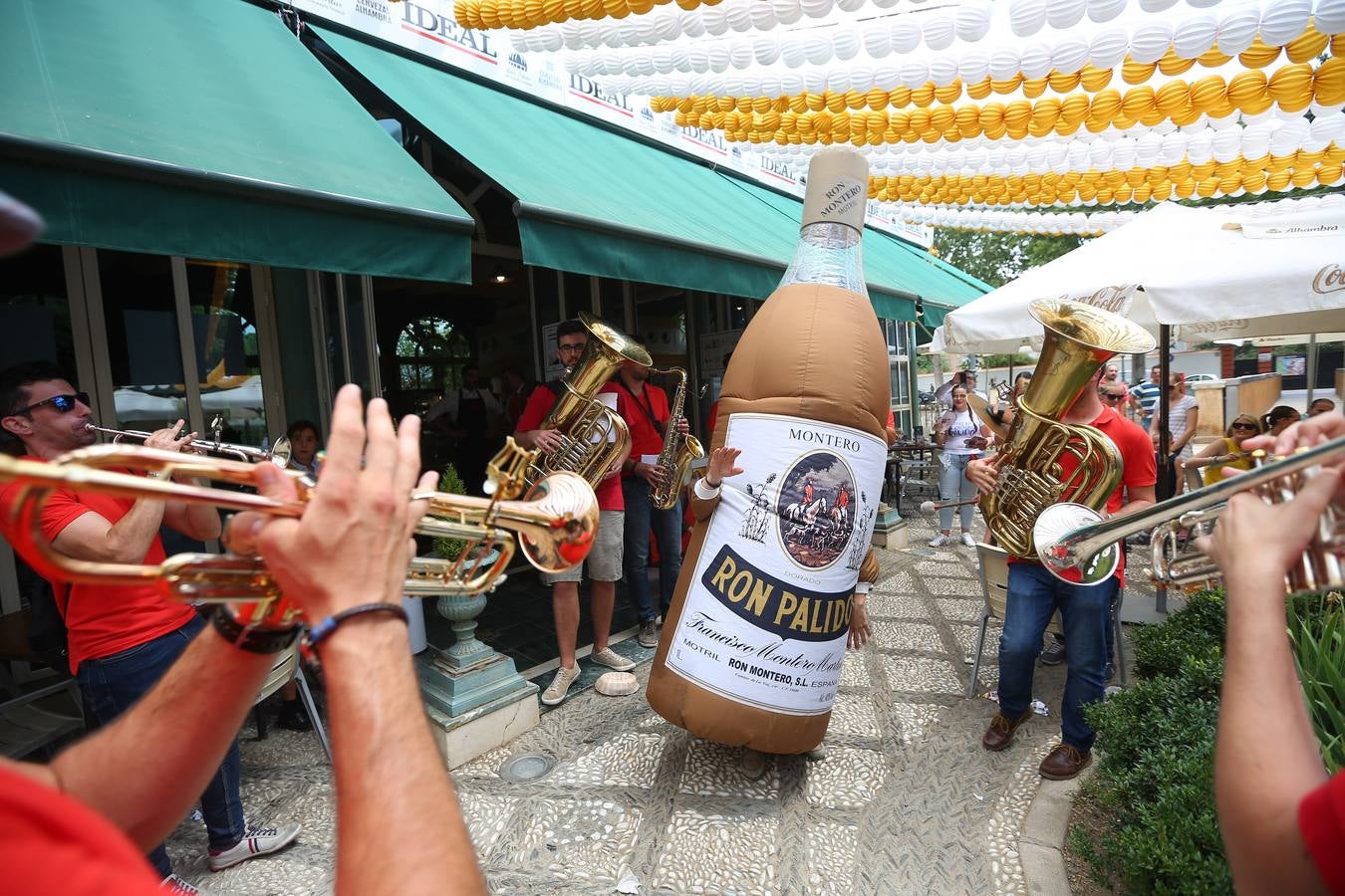 La fiesta del Corpus en Las Titas