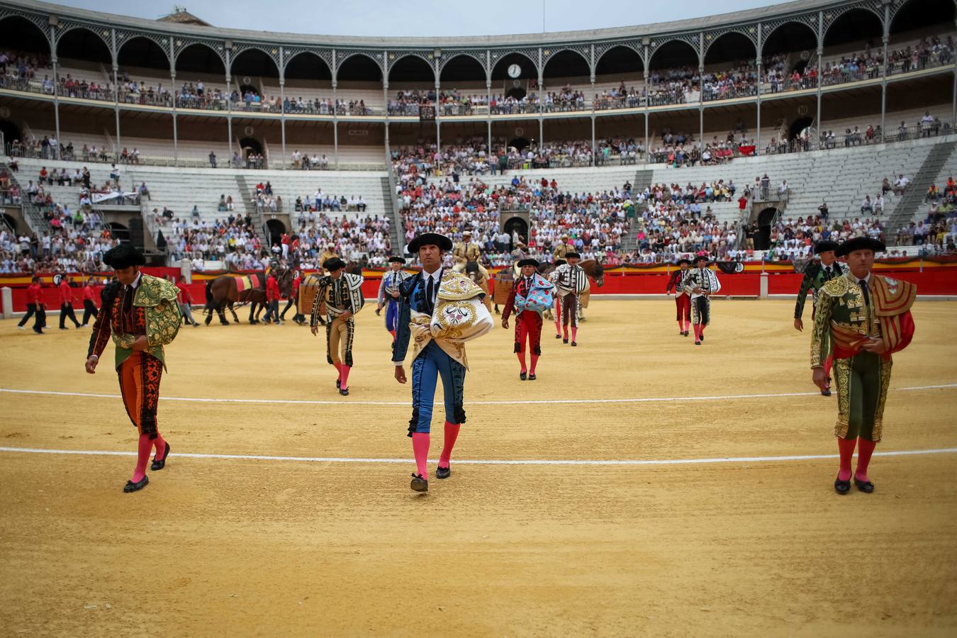 Las esencias las destapó Pepe Luis