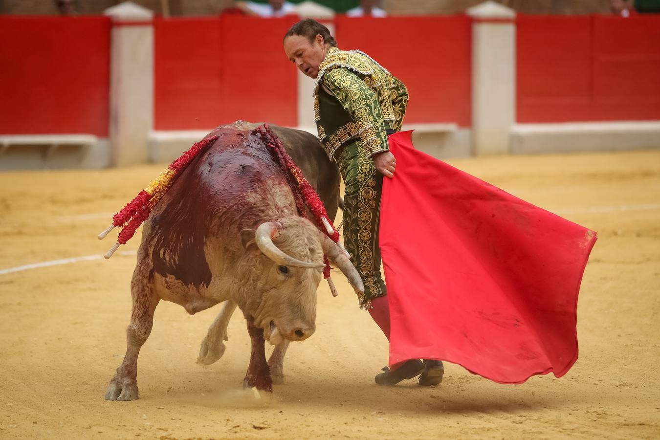 Las esencias las destapó Pepe Luis
