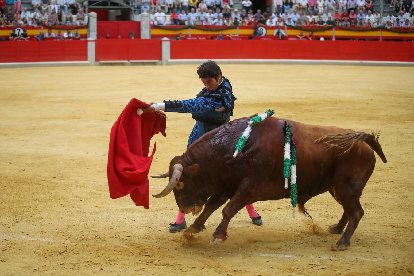 Las esencias las destapó Pepe Luis