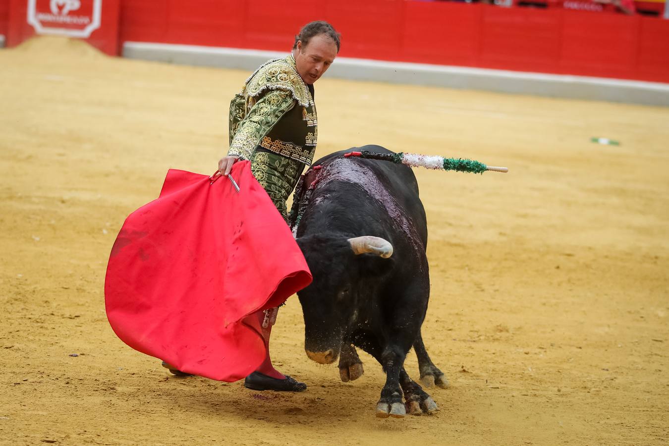 Las esencias las destapó Pepe Luis