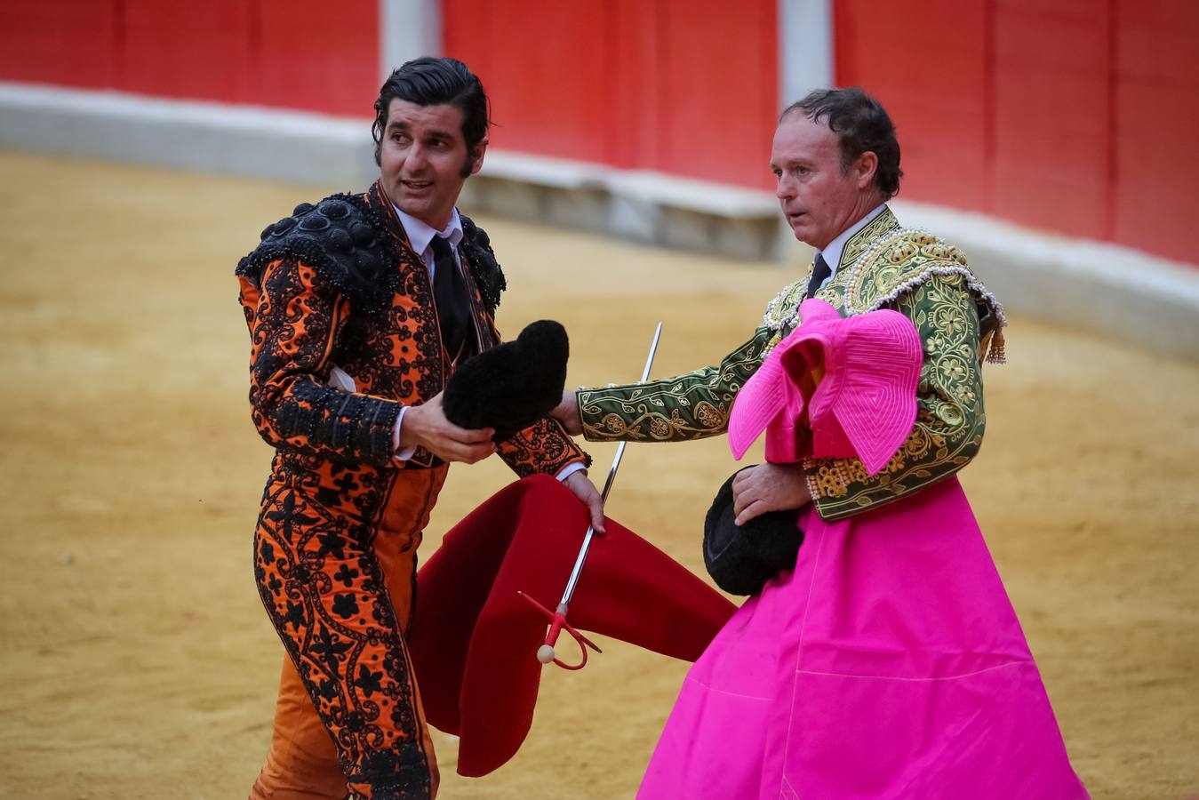 Las esencias las destapó Pepe Luis