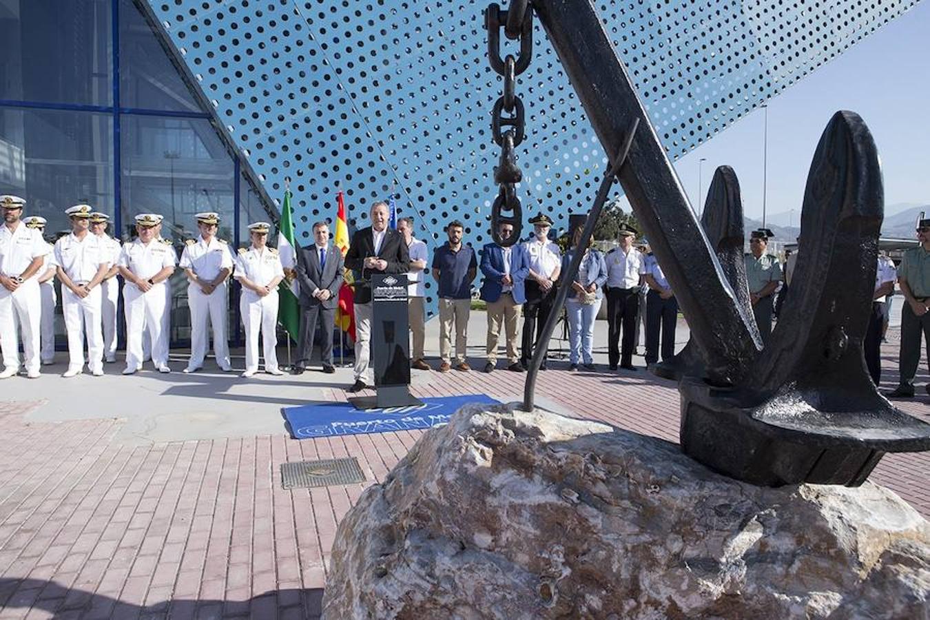 Siete buques de la Armada &#039;traen cola&#039; en Motril