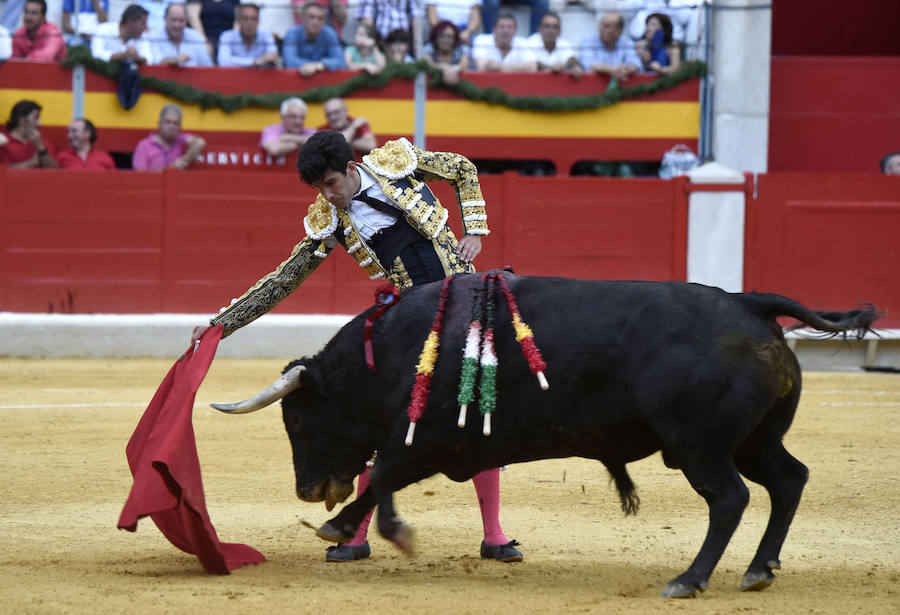 Tarde de susto en la Monumental
