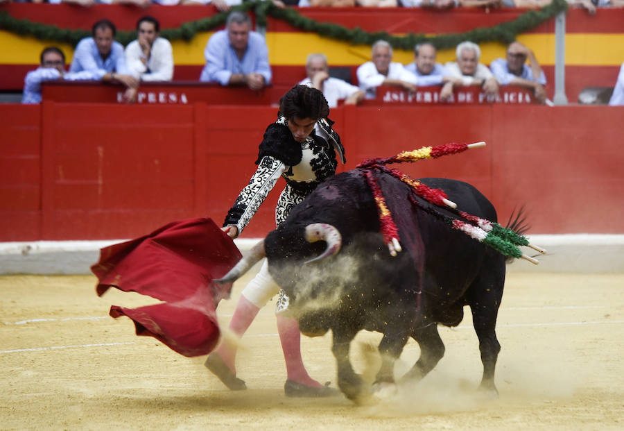 Tarde de susto en la Monumental