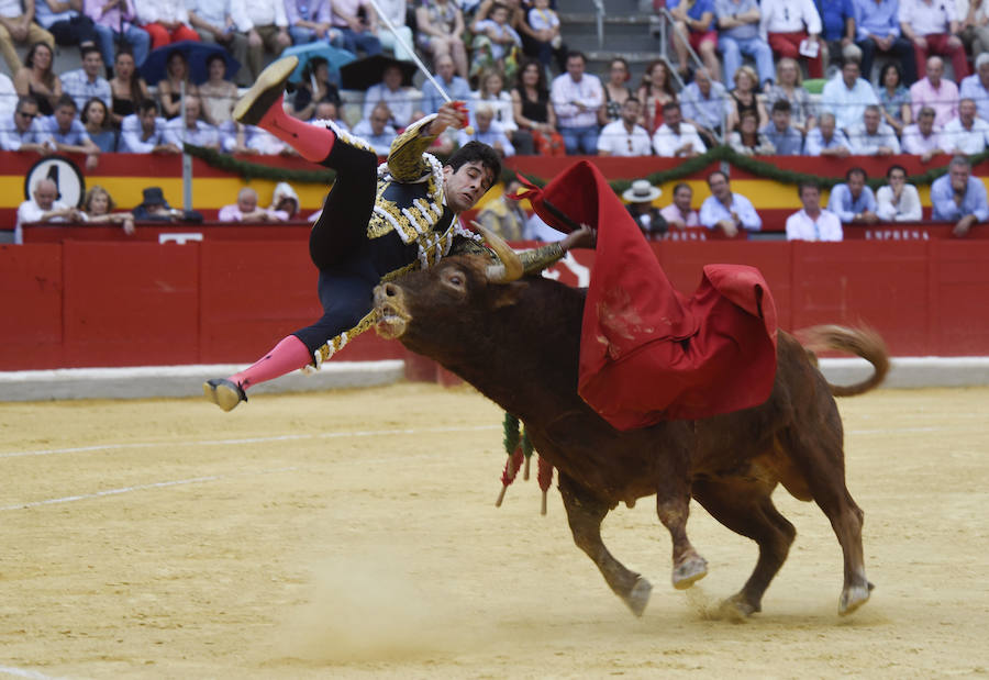 Tarde de susto en la Monumental