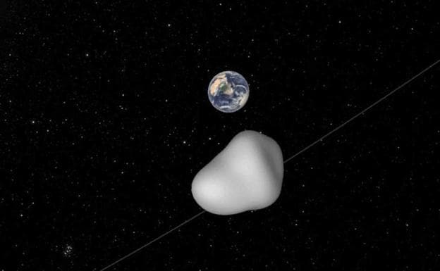 El asteroide 2012 TC4 no pasará a menos de 6.800 kilómetros de la Tierra. 