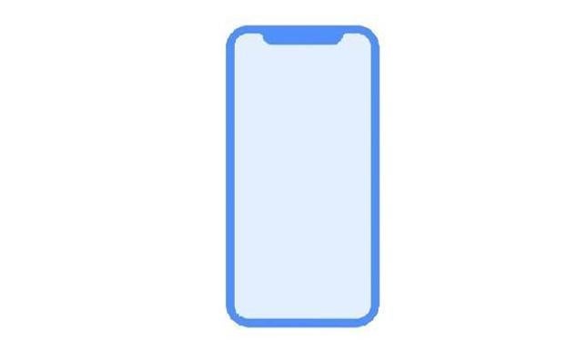 Diseño del iPhone 8. 