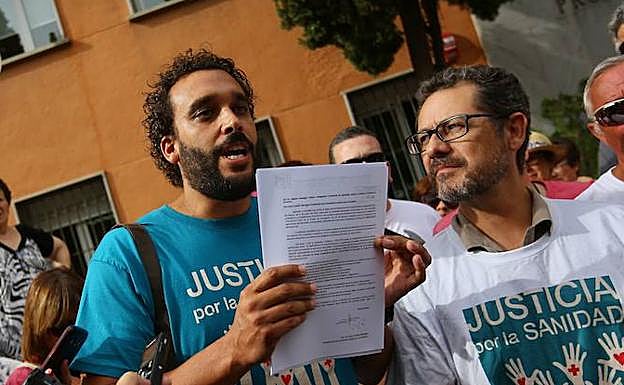 Candel ha presentado un decálogo de exigencias ante Salud. 