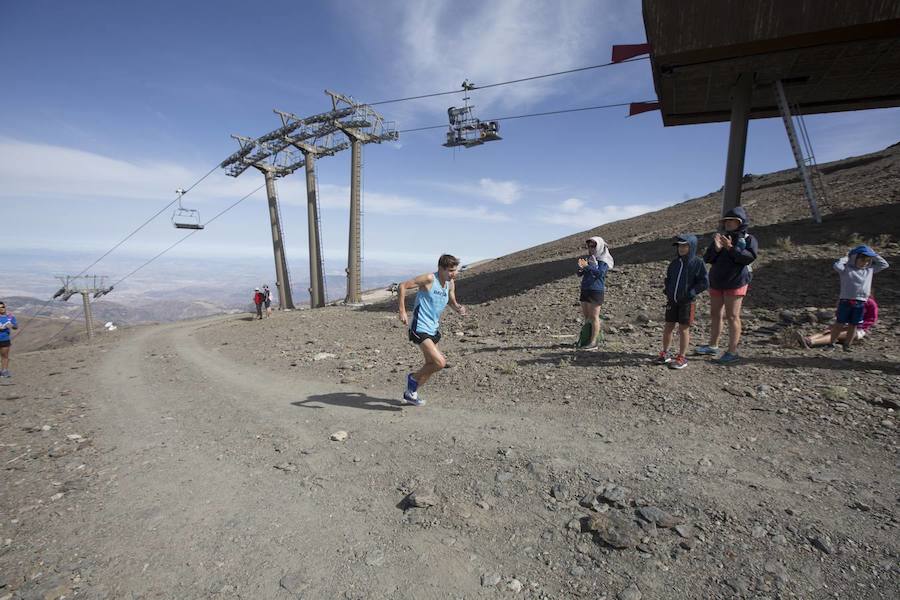 El británico Lee Grantham logra la victoria en la Subida al Veleta con récord incluido (II)