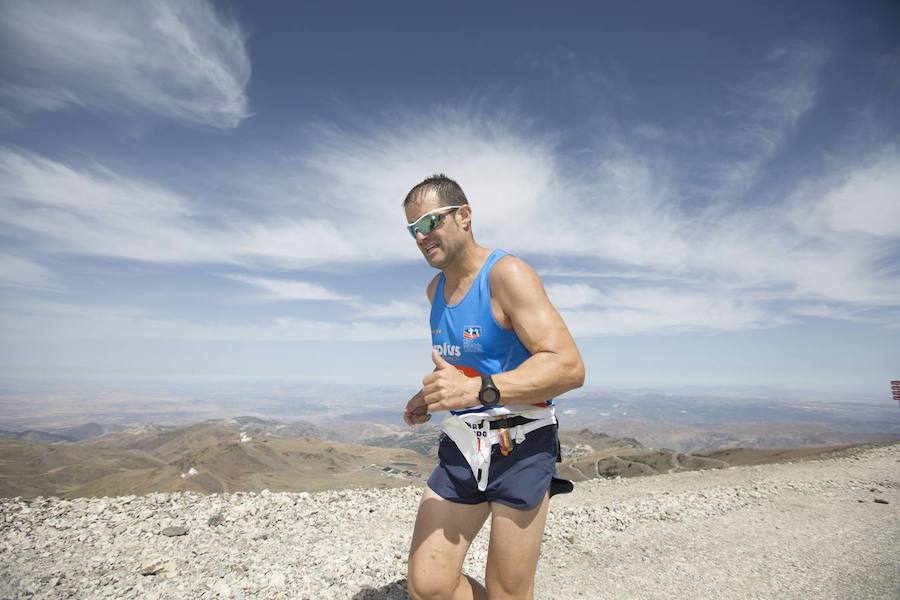 El británico Lee Grantham logra la victoria en la Subida al Veleta con récord incluido (II)