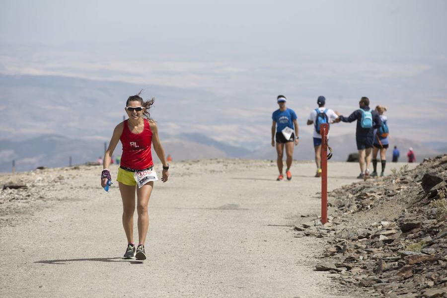 El británico Lee Grantham logra la victoria en la Subida al Veleta con récord incluido (II)