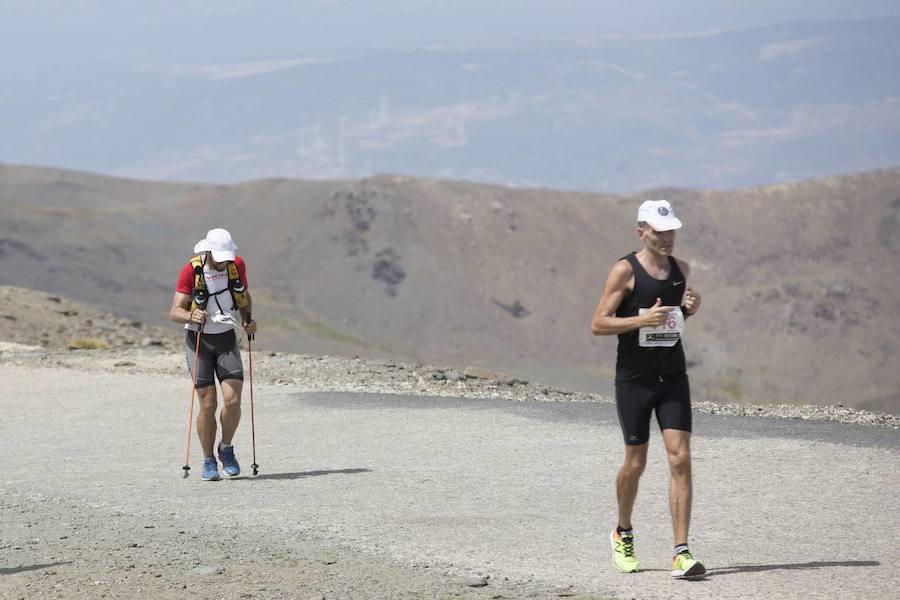 El británico Lee Grantham logra la victoria en la Subida al Veleta con récord incluido (II)