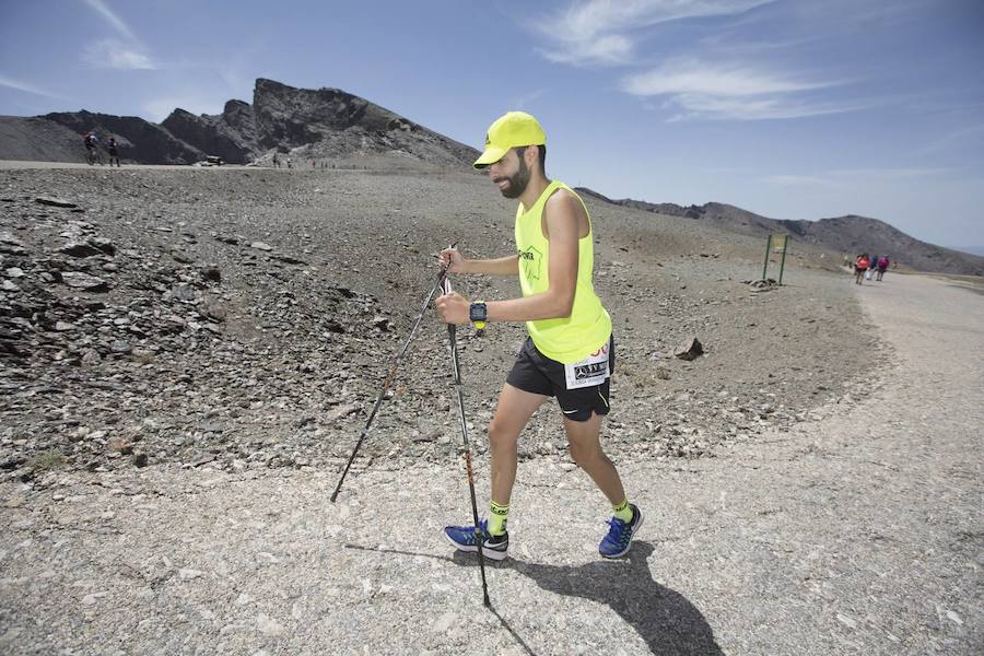 El británico Lee Grantham logra la victoria en la Subida al Veleta con récord incluido (II)