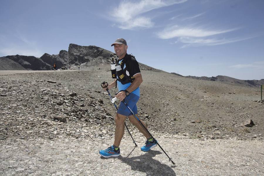 El británico Lee Grantham logra la victoria en la Subida al Veleta con récord incluido (II)