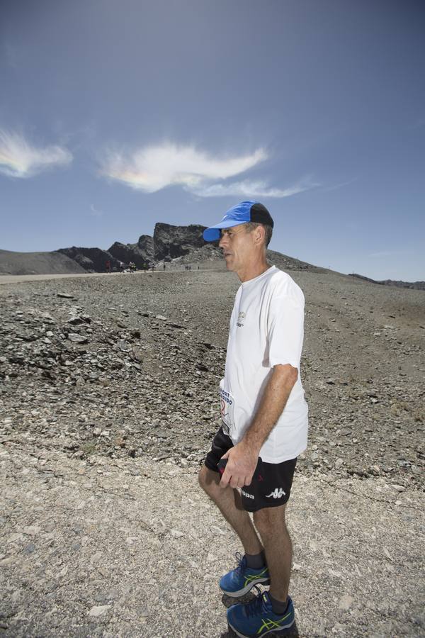 El británico Lee Grantham logra la victoria en la Subida al Veleta con récord incluido (II)