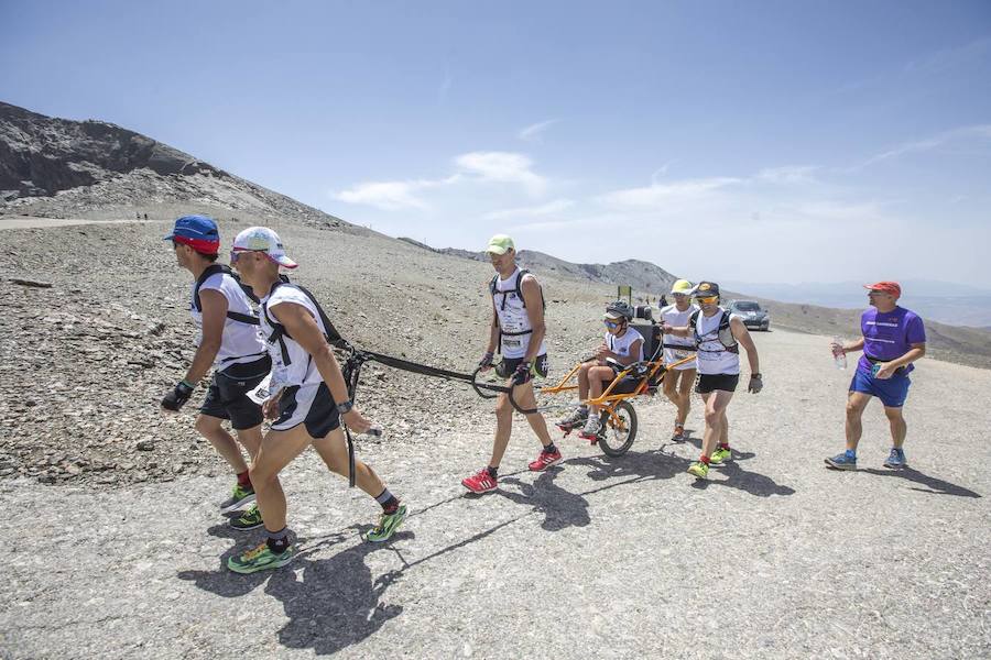 El británico Lee Grantham logra la victoria en la Subida al Veleta con récord incluido (II)