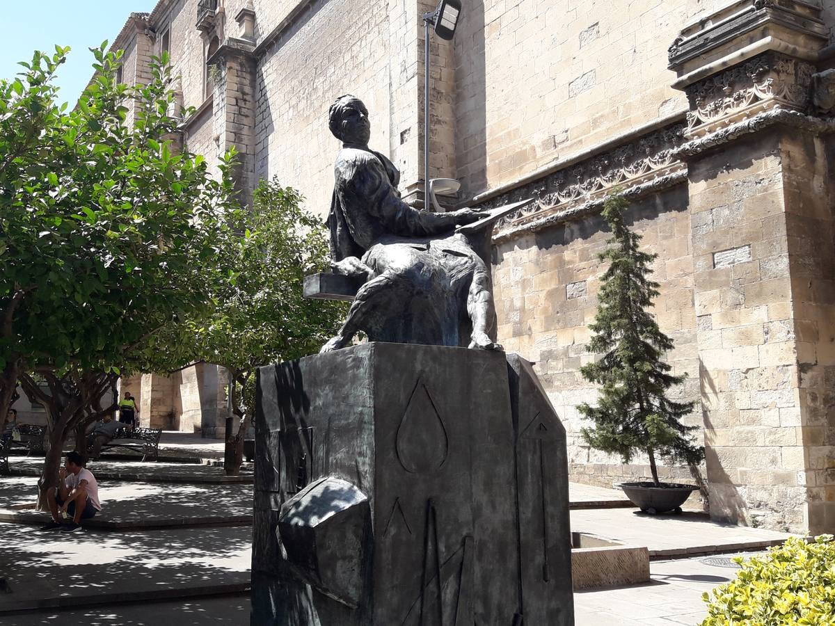 Jaén capital dispone de numerosos monumentos con un valor artístico que no se valora