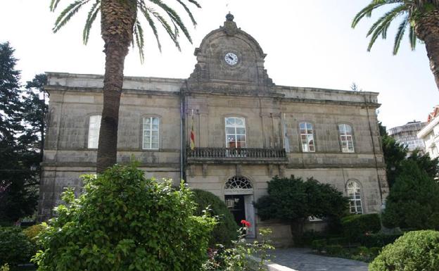 Ayuntamiento pontevedrés de Ponteareas.