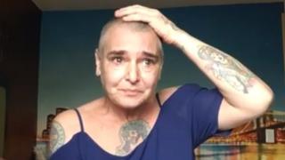 Sinéad O'Connor, al borde del suicidio