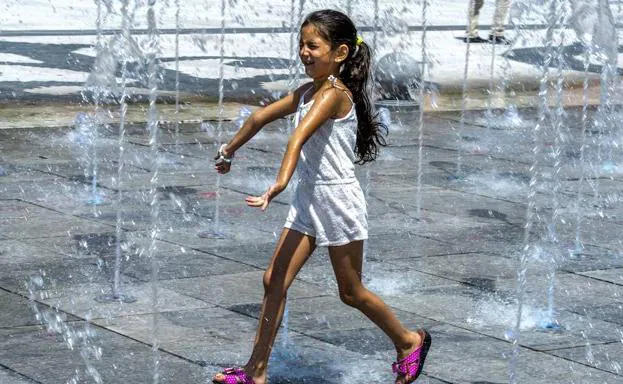 Las temperaturas altas vuelven tras unos días de vacaciones con temperaturas de octubre