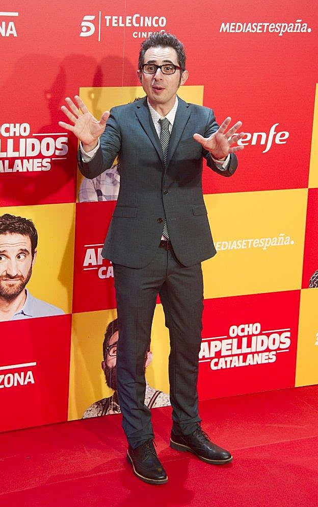 Berto 'pare' su primera serie