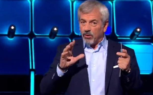 Carlos Sobera estalla por las críticas a 'The Wall': "Ni son actores ni subnormales"