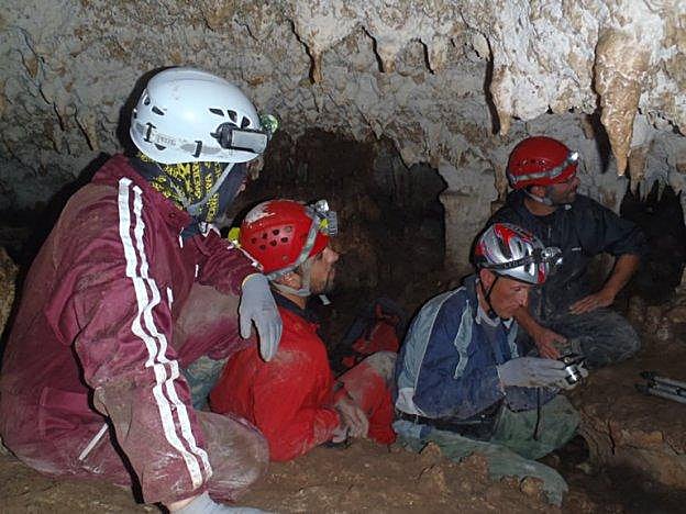 Grupo de expertos en la 'Sala del Queso'. 