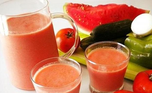 ¿Qué debe llevar un buen gazpacho?