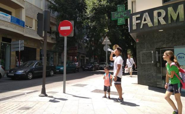 Aviso naranja en Jaén por riesgo de altas temperaturas