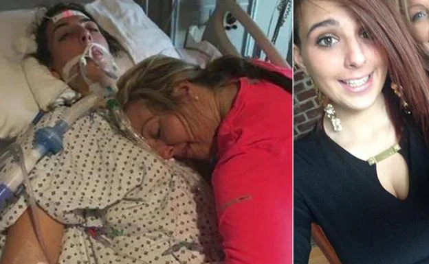 Una madre muestra el doloroso final de su hija, muerta por sobredosis