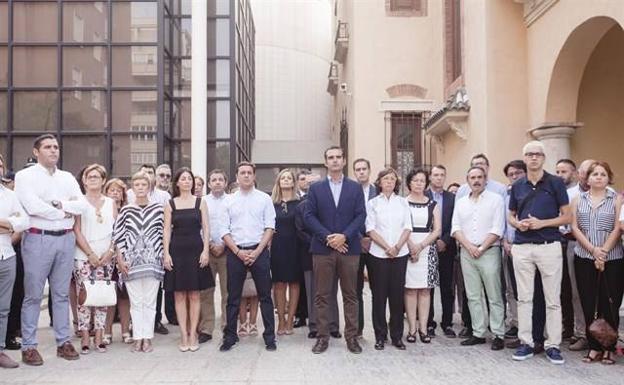 El vicepresidente de la Diputación: "La provincia de Almería hoy es Barcelona también"