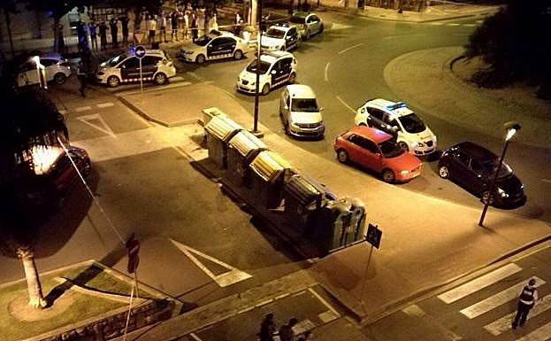 "A las tres de la madrugada nos avisaron de que iban a detonar explosivos"