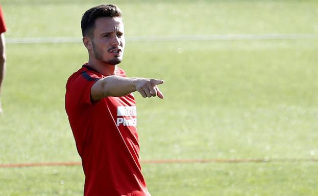 Saúl Ñíguez.