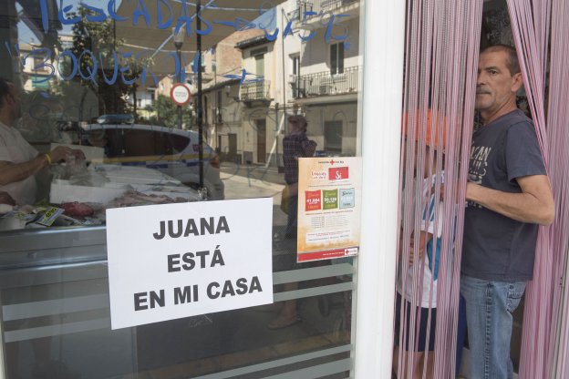 Cartel de apoyo a la maracenera.