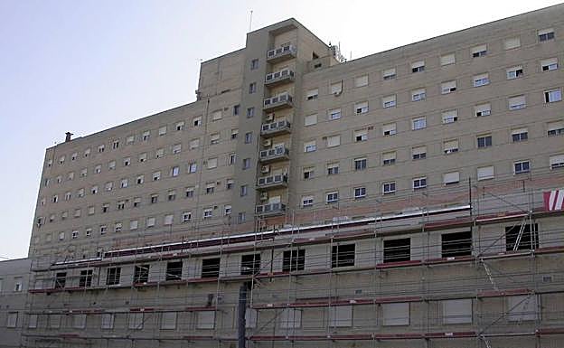 Hospital de Valme, en Sevilla.