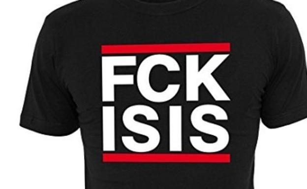 Arrasa en ventas la camiseta de ‘Fck ISIS’ tras el atentado en Barcelona