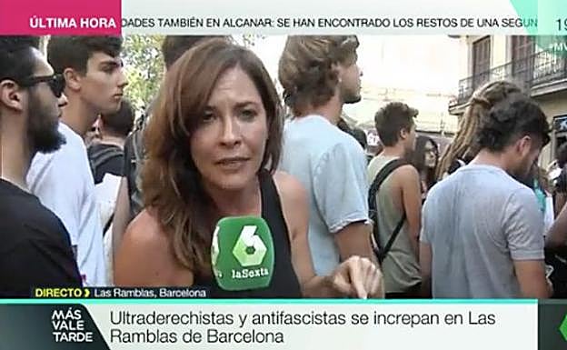 Mamen Mendizábal, alabada por hablar "claro" tras el atentado