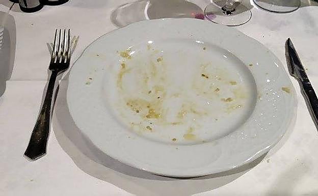 Un restaurante español cobra 3,50 euros por el lavado del mantel