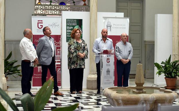 José de la Tomasa encabeza el Festival Nacional de Cante Flamenco de Ogíjares