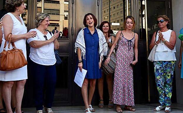 Libertad provisional para Juana Rivas