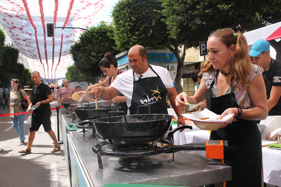 Los fideos con pintarroja criban a los concursantes de un concurso de cocina que hoy celebra su final