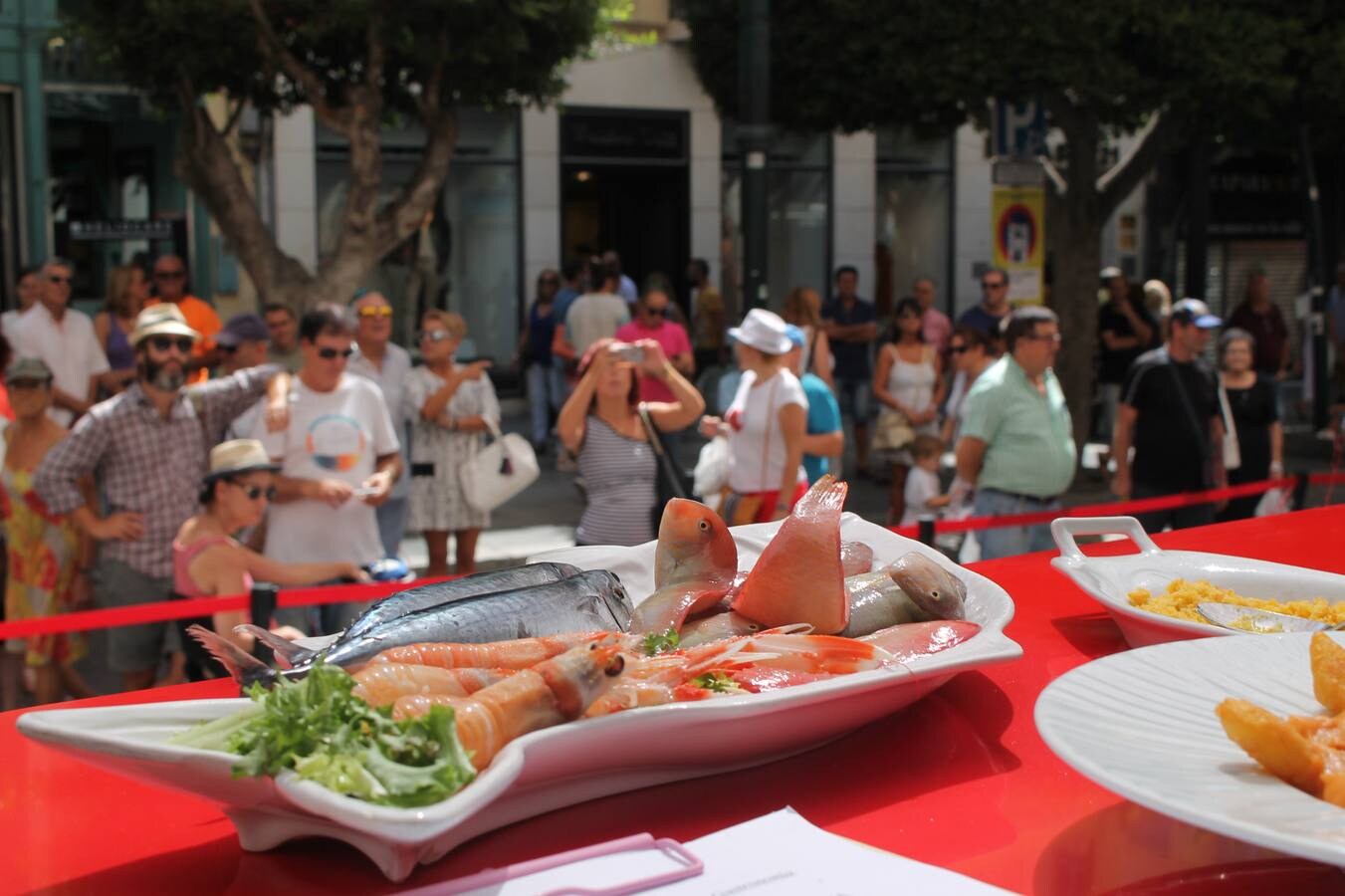 Rebeca Ruiz se alza con el primer premio del concurso de gastronomía con una receta en honor a su familia